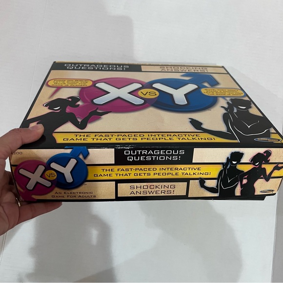 Electronic Board Game | Techno Source X vs. Y |open box but never used. - Picture 5 of 8